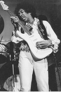 Fotografija Jimi Hendrix in 1969, (26.7 x 40 cm)