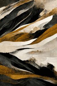 Ilustracija Rough Mountains, Treechild, (26.7 x 40 cm)