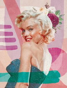 Ilustracija Marilyn is Back, Aylin Demir, (30 x 40 cm)