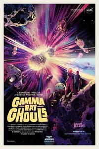 Umjetnički plakat Gamma Ray Ghouls (Retro Movie) - Space Series (NASA), (26.7 x 40 cm)