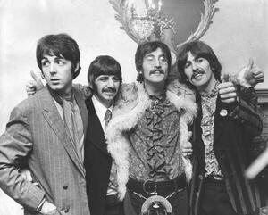 Umjetnička fotografija The Beatles, 1969, (40 x 30 cm)