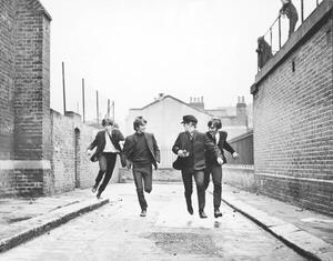 Umjetnička fotografija A Hard Day'S Night 1964, (40 x 30 cm)