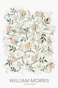 Ilustracija Jasmine, William Morris, (30 x 40 cm)