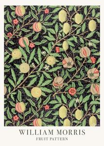 Ilustracija Fruit Pattern, William Morris, (30 x 40 cm)
