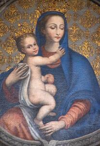 Fotografija Virgin Mary & Baby Jesus, Salerno, Feng Wei Photography