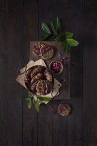 Umjetnička fotografija 4-Ingredient Breakfast Cookies, Diana Popescu, (26.7 x 40 cm)