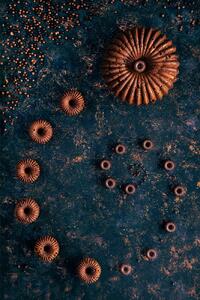 Umjetnička fotografija Chocolate bundt cake, Denisa Vlaicu, (26.7 x 40 cm)
