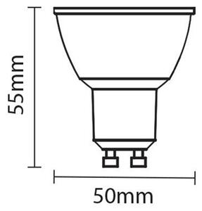 LED ŽARULJA GU10 4W COB DIMABILNA - Neutralno bijela