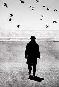 Umjetnička fotografija Man walking, Grant Faint, (26.7 x 40 cm)