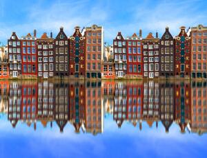 Umjetnička fotografija Architecture in Amsterdam, Holland, George Pachantouris, (40 x 30 cm)