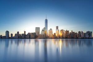 Umjetnička fotografija New York skyline, Stanley Chen Xi, landscape and architecture photographer, (40 x 26.7 cm)