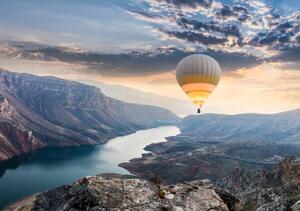 Fotografija Hot air balloons flying over the, guvendemir