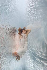 Umjetnička fotografija Woman underwater, Tina Terras & Michael Walter, (26.7 x 40 cm)