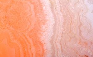 Umjetnička fotografija orange color agate macro, DrPAS, (40 x 24.6 cm)
