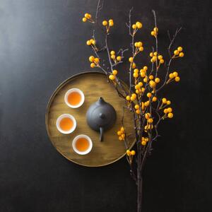 Umjetnička fotografija Chinese afternoon tea still life., twomeows, (40 x 40 cm)