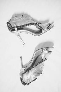 Umjetnička fotografija Beautiful high heel female shoes., Slobodan Novakovic, (26.7 x 40 cm)