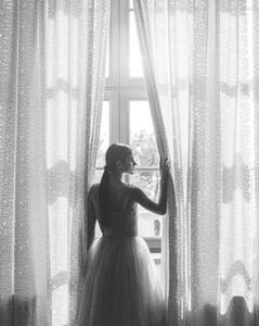 Umjetnička fotografija Gorgeous bride, CoffeeAndMilk, (30 x 40 cm)