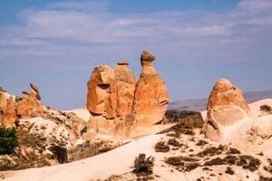 Umjetnička fotografija Camel Rockin Devrent Valley at Cappadocia., Newlander90, (40 x 26.7 cm)