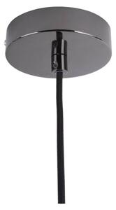 Viseća svjetiljka u metalik sivoj boji sa zrcalnim odsjajem Leitmotiv Lax