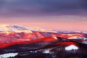 Umjetnička fotografija Balkan Mountains, Bulgaria - December 2012:, Evgeni Dinev Photography, (40 x 26.7 cm)