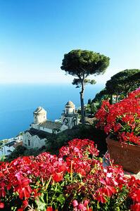 Fotografija Italy, Amalfi Coast, view of Annunziata, David C Tomlinson, (26.7 x 40 cm)