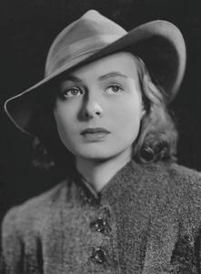 Umjetnička fotografija Ingrid Bergman, (30 x 40 cm)