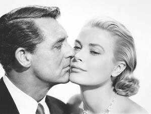 Fotografija Cary Grant And Grace Kelly, To Catch A Thief 1955 Directed By Alfred Hitchcock, (40 x 30 cm)