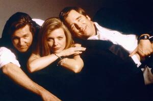 Fotografija Jeff Bridges, Michelle Pfeiffer And Beau Bridges., (40 x 26.7 cm)