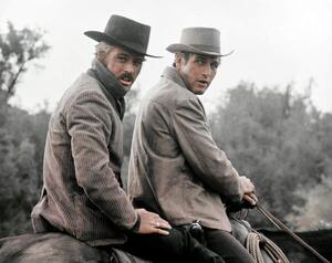Fotografija Butch Cassidy And The Sundance Kid By George Roy Hill, 1969
