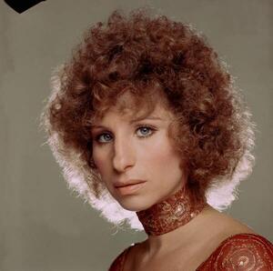 Umjetnička fotografija Barbra Streisand, (40 x 40 cm)
