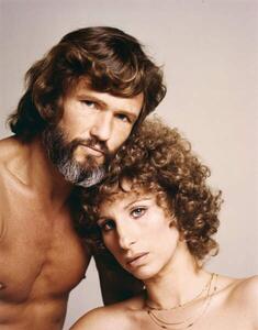 Umjetnička fotografija Kris Kristofferson And Barbra Streisand, (30 x 40 cm)