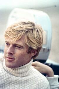 Fotografija On The Set, Robert Redford, The Way We Were 1973 Directed By Sydney Pollack, (26.7 x 40 cm)