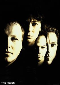 Poster Pixies - Faces, (59.4 x 84 cm)