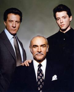 Fotografija Dustin Hoffman, Sean Connery And Matthew Broderick., (30 x 40 cm)