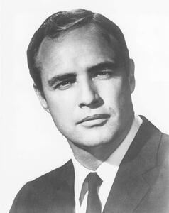 Fotografija Londres, 20/04/1966. Portrait de l'acteur americain Marlon Brando., (30 x 40 cm)