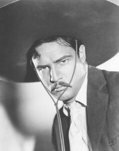 Umjetnička fotografija Marlon Brando, Viva Zapata ! 1952 Directed By Elia Kazan, (30 x 40 cm)