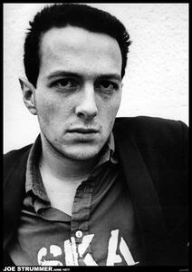 Poster The Clash / Joe Strummer - Ska 1977, (59.4 x 84 cm)