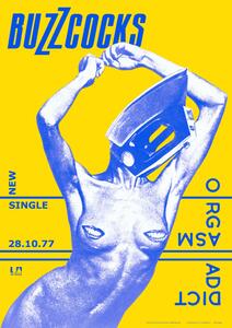 Poster Buzzcocks - Orgasm Addict, (59.4 x 84 cm)