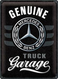 Metalni znak Daimlet Truck - Garage