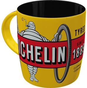 Šalice Michelin - Tyres Bibendum Yellow