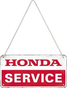 Metalni znak Honda - Service, (20 x 10 cm)