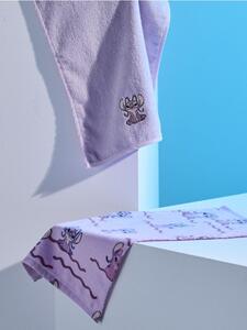 Sinsay - Pamučni ručnici 2 kom Stitch