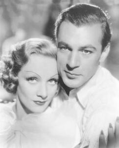 Fotografija Marlene Dietrich And Gary Cooper, Desire 1936 Directed By Frank Borzage, (35 x 40 cm)