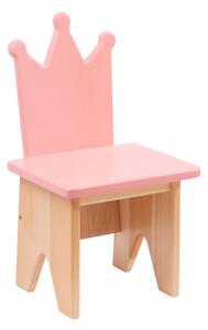 Dječja stolica - Kruna ROZA