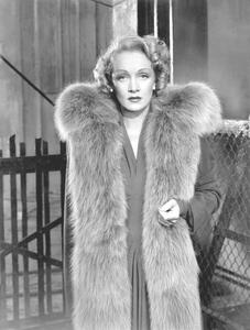 Fotografija Marlene Dietrich, (30 x 40 cm)