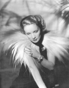 Fotografija Marlene Dietrich In The 30'S