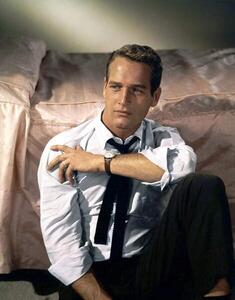 Umjetnička fotografija American Actor Paul Newman C. 1958, (30 x 40 cm)