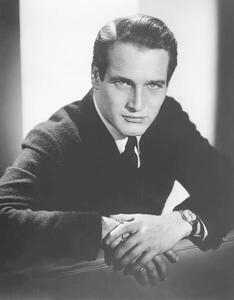 Umjetnička fotografija Paul Newman In The 50'S, (30 x 40 cm)
