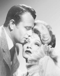 Fotografija John Wayne And Marlene Dietrich, The Spoilers 1942 Directed By Ray Enright, (30 x 40 cm)