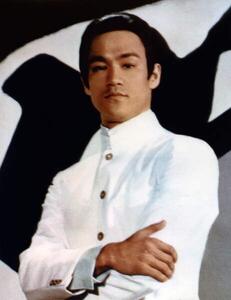 Umjetnička fotografija Bruce Lee, (30 x 40 cm)